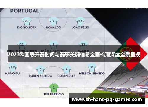 2023欧国联开赛时间与赛事关键信息全面梳理深度全景呈现